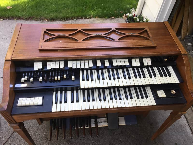 1969 Hammond T-212 organ with Leslie | Reverb