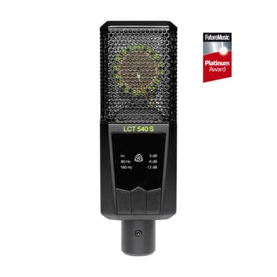 Lewitt LCT 540 S Studio Performance Condenser Mic image 1