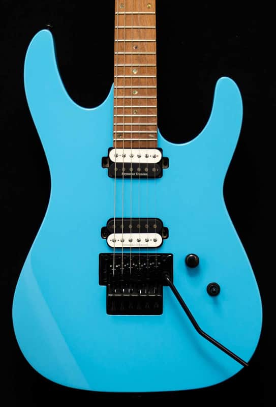 Dean Guitars - Select - MD24 - Roasted Maple - Floyd Rose - Vintage Blue - Discontinued, Call for Best Price !!! image 1