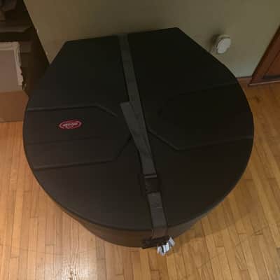SKB Cases 1SKB-D1626 Roto-Molded 16" x 26" Bass Drum Case UPC 789270162600 image 3
