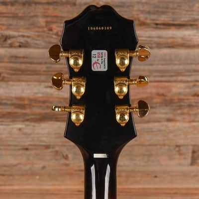 Epiphone Joe Pass Signature Emperor II Vintage Sunburst 2006 image 6