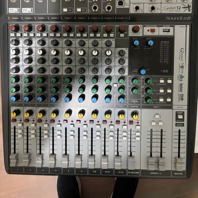 Yamaha EMX88S 8-Channel 400w Powered Mixer Black | Reverb Canada
