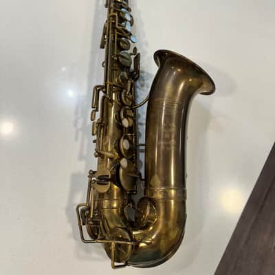 Selmar Serie 1922 serial number 1042 1922 - Brass with natural patina image 12
