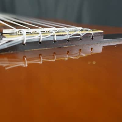 Yamaha C-300 Classical Guitar MIJ w/ OHSC – Nippon Gakki Era – Solid Top image 11