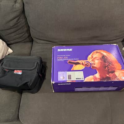 Shure PSM 200 Wireless Personal Monitoring System image 2