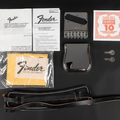 1998 Fender American Vintage AVRI '52 Telecaster MN - Butterscotch Blonde | USA 1952 Reissue Medium C Neck Profile 3.57kg | OHSC image 17