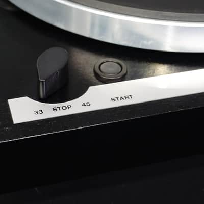 Thorens TD 318 Black Floating Belt Drive Manual Turntable W/ Auto Lift & Stop image 8