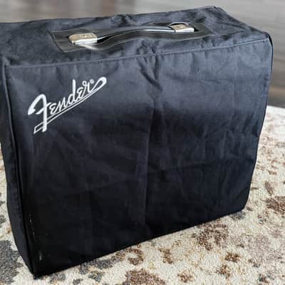 1976 Fender Princeton Reverb Silverface - Allen Amplification Serviced - Original Speaker image 22