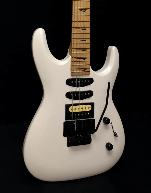 Kramer SC211 Striker Custom Floyd Rose Electric Guitar - Pearl