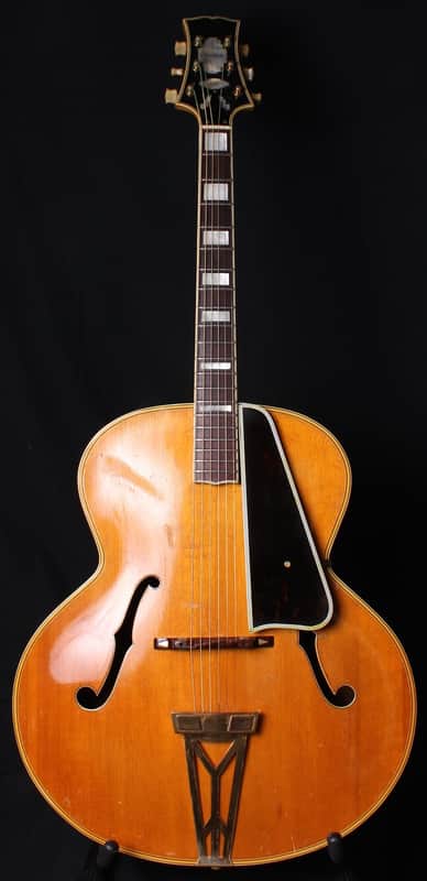 Hank Garland's 1950 Stromberg Master 400 Blonde image 1