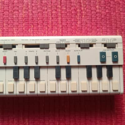 Immagine Casio VL-1 VL-Tone 29-Key Synthesizer Keyboard 1979 - 1984 - White - 4