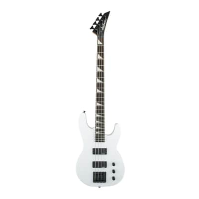 Jackson JS Series Concert Bass JS2 4-String Electric Bass Guitar (Snow White)