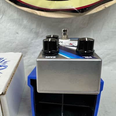 Daredevil Pedals Led Clipper Overdrive Pedal with Box - Blue image 6