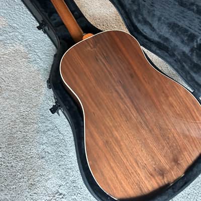 Gibson J-45 Studio Walnut Gloss 2022 Antique Natural with Gibson Hard Case image 12