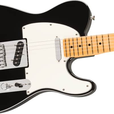 Fender Player II Telecaster, Maple Fingerboard - Black (Mint Demo Unit) image 5