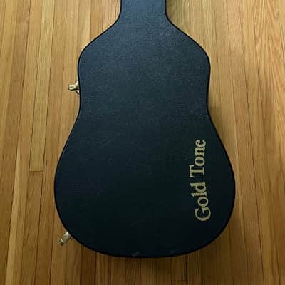 Gold Tone GRS Paul Beard Signature Series Steel Body Resonator Guitar with Hardshell Case image 11
