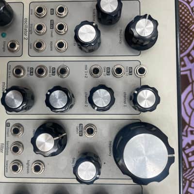 Pittsburgh Modular Lifeforms SV-1 2010s - Silver image 3