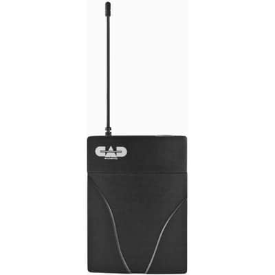 CAD WX1610G StageSelect Wireless Bodypack System with Lavalier, Earworn Mic, and Guitar Cable (542-564Mhz) - B-Stock image 3