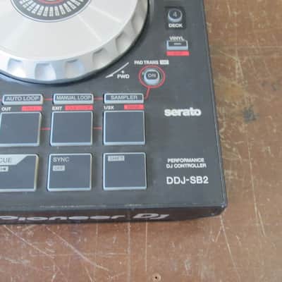 Pioneer DDJ-SB3 2-Channel DJ Controller 2010s - Black image 2