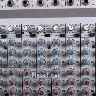 Behringer Europower PMX3000 PMH3000 16 Channel Stereo Powered Mixer with Effects image 4