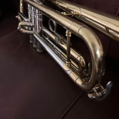 Conn Victor 22B (Late Model) Bb Trumpet (1967) SN K32905 (nickel trim)(professional) image 16