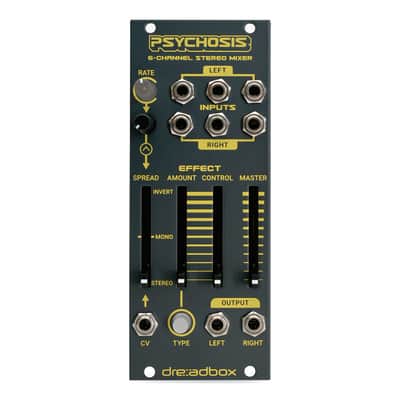 Dreadbox Psychosis Eurorack stereo mixer module image 5