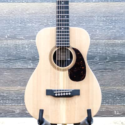 Martin LX1RE Little Martin Series Modified 0-14 Fret Acoustic Electric Guitar w/Bag image 1