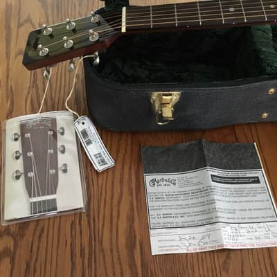 Martin D-18 Andy Griffith 2004 Signature Model image 12