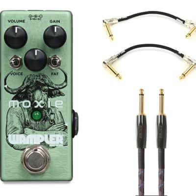 New Wampler Moxie Overdrive Guitar Effects Pedal image 1