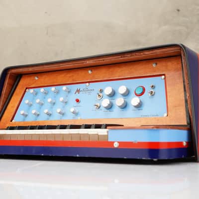 Mystery Circuits The Melloman by Mike Walters Mellotron Style Keyboard #55795 image 21