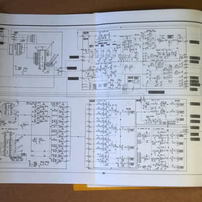 Yamaha Servicing Guide B-605 B-805 C-405 C-605 - New - 144 pages image 3