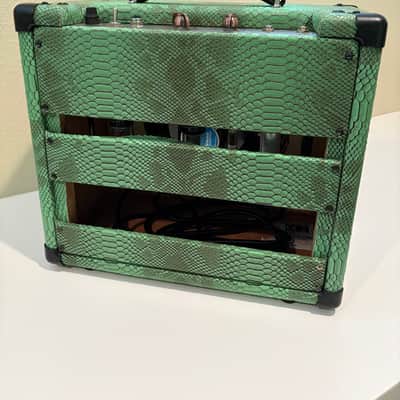 Honey Boy Harmonica amp - Green image 2