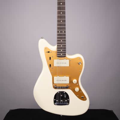 Squier J Mascis Jazzmaster Electric Guitar - Vintage White image 2