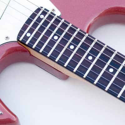 Fender Performer 1985 Burgundy Mist MIJ Made in Japan System One Tremolo OHSC Trem Arm included image 6