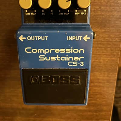 Boss CS-3 Compression Sustainer 1987 image 1
