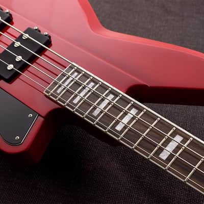 Reverend Thundergun Bass Transparent Cherry image 5