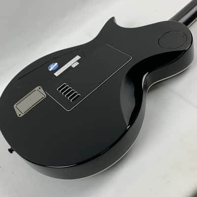ESP E-II ECLIPSE FT ET Full thickness Evertune Black Gold Fishman Stainless steel + Case - B-Stock image 18
