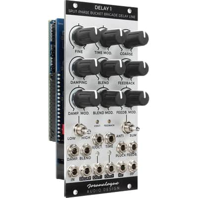 JORANALOGUE DELAY 1 : BRAND NEW :  [DETROIT MODULAR] image 2