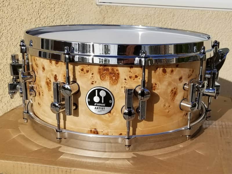 DEMO Sonor Cottonwood  Snare 14x6 image 1
