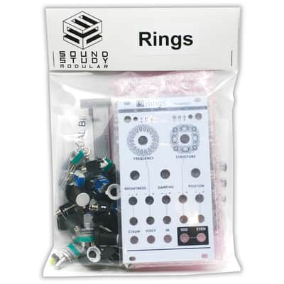 Rings Kit -  Eurorack Oscillator Module Kit by Sound Study Modular image 1