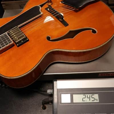Eastman AR580CE-HB Honey Burst image 7