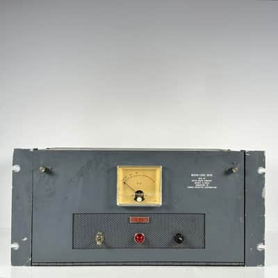 Gates Level Devil Model M5546 Tube Broadcast Limiter / Expander 1950s image 3