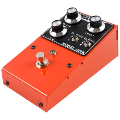 Fish Circuits Model One Natural Overdrive Pedal image 3