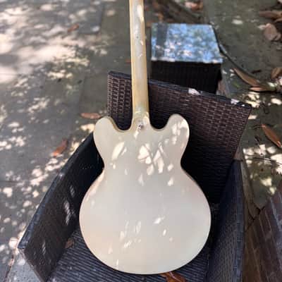 Gibson ES-335 Dot 1986 - 1990 - White image 3