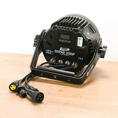 Elation SIXPAR 200IP 12x 12W RGBAW+UV LED IP65 Par Fixture CG013T4 image 4
