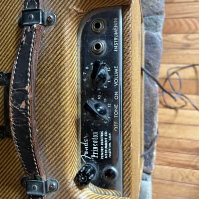 Fender Princeton 1954 - Tweed image 3