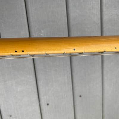 1995 MIJ Fernandes Thinline Telecaster - Sunburst w/AGi Lace TransSensor Humbucker image 4