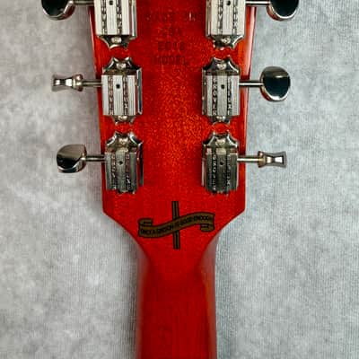 Gibson SG Junior 2018 - Cherry OHSC Duncan Custom Shop Humbucker Bild 4