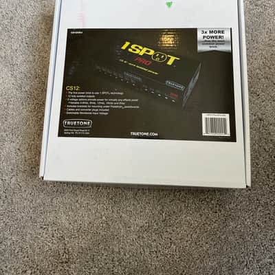Truetone 1 SPOT Pro CS12 Power Supply 2010s - Black image 6