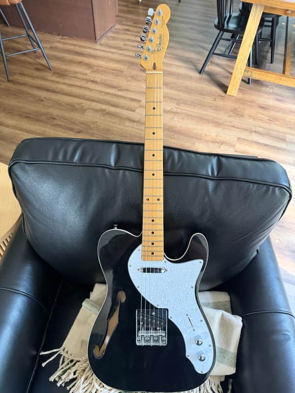 Fender Thinline Telecaster MIJ neck, body unknown image 1